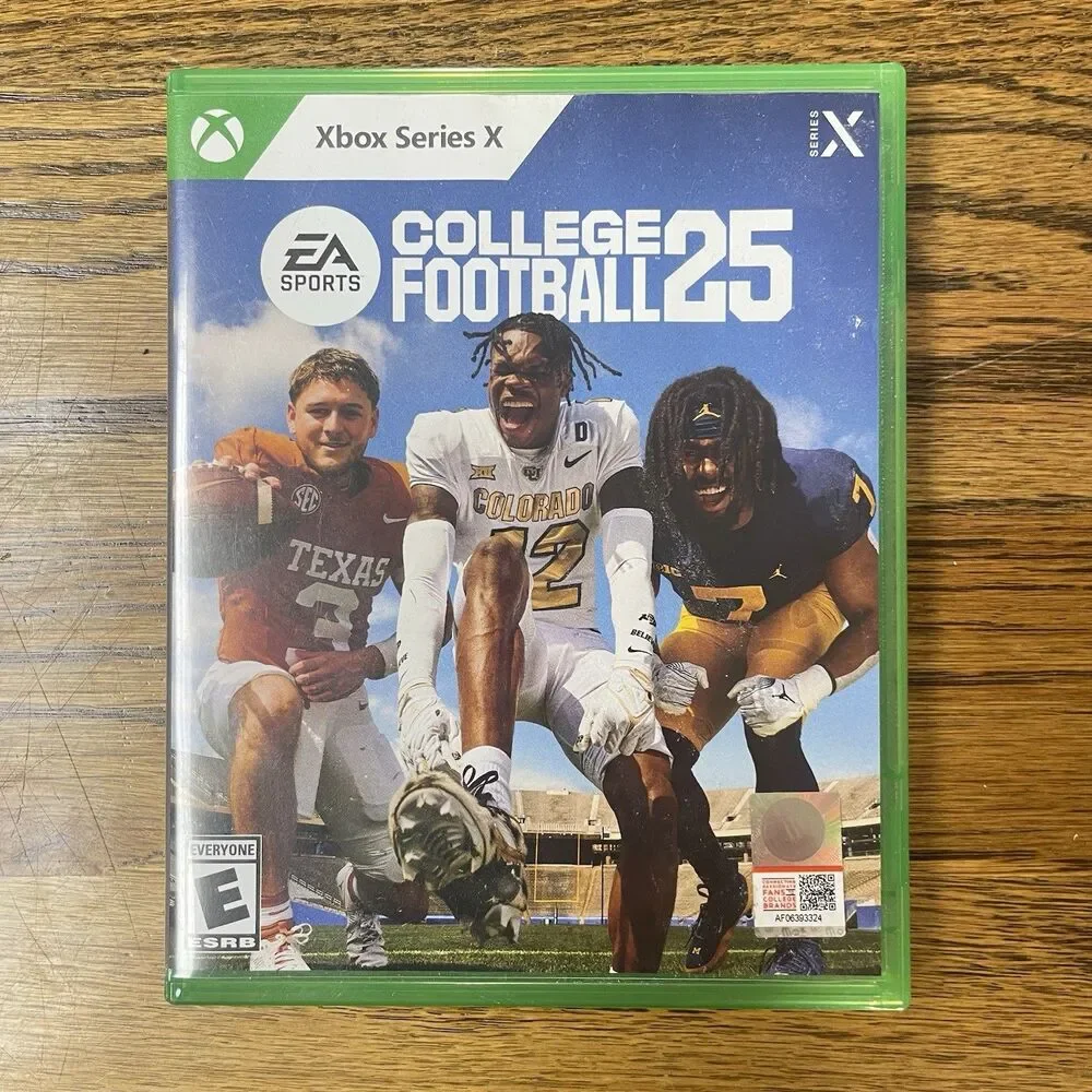Xbox One NCAA College Football 25 Series X New Sealed Video Game